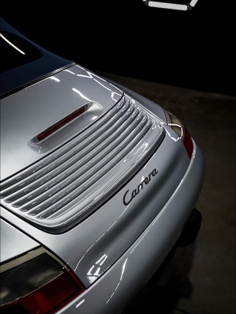 Porsche 911 Carrera detail at Beloit Motor Werks