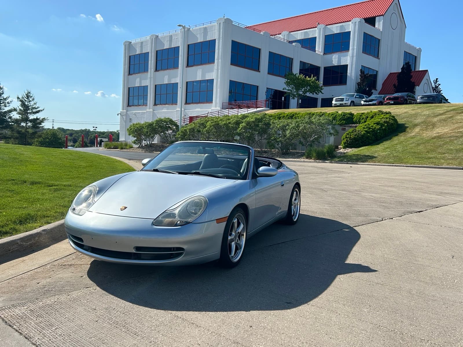 Porsche at Beloit Motor Werks shop location