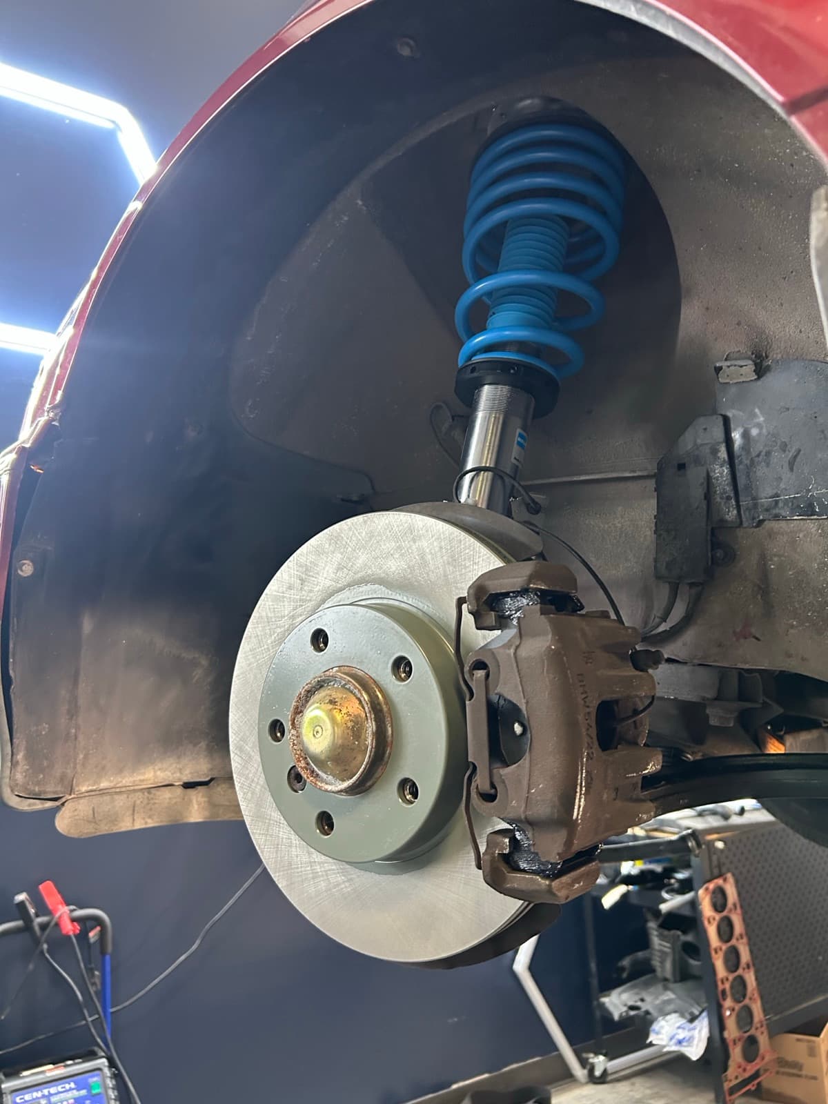 Performance suspension and brake service at Beloit Motor Werks